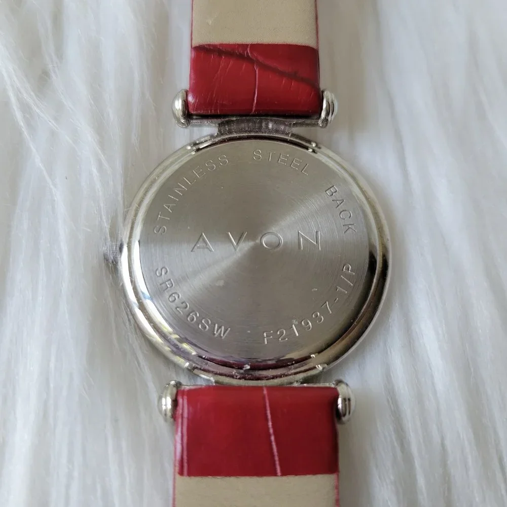 Avon Stone Accent Watch
